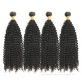 Cheap Virgin Human Hair Weaves Malaysian Kinky Curly hair